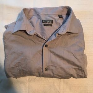 Kenneth Cole Reaction Mens Long Sleeve Button Up